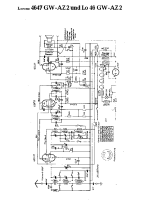 ITT 4647gw-az2-and-lo46gw-az2-receiver - Schematic - Manual